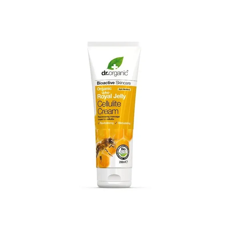 Dr. Organic Crème anti-cellulite La gelée royale bio 200 ml