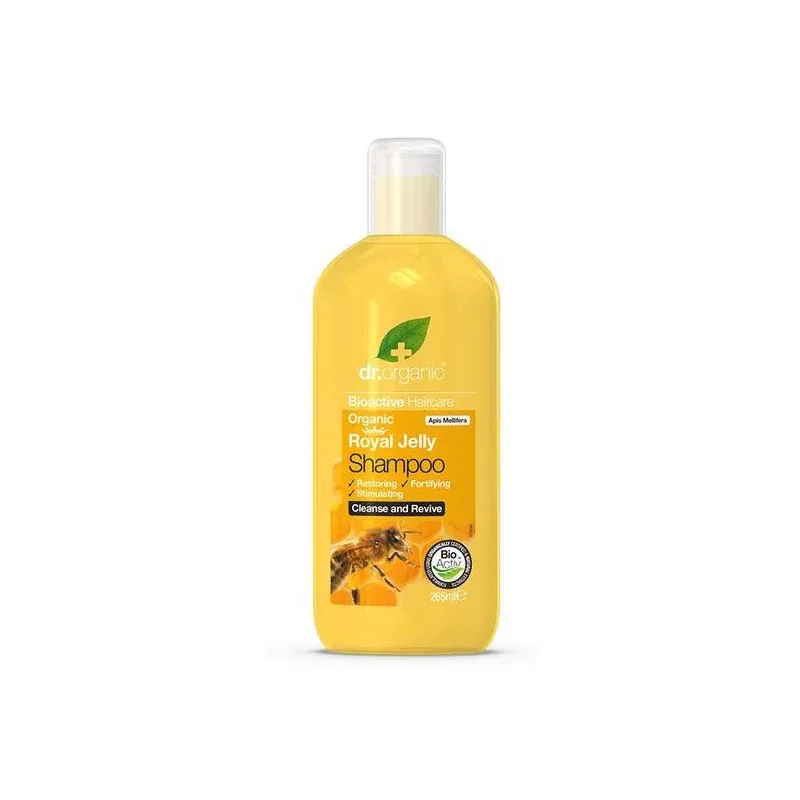 Dr. Organic Shampoing à la gelée royale 265 ml