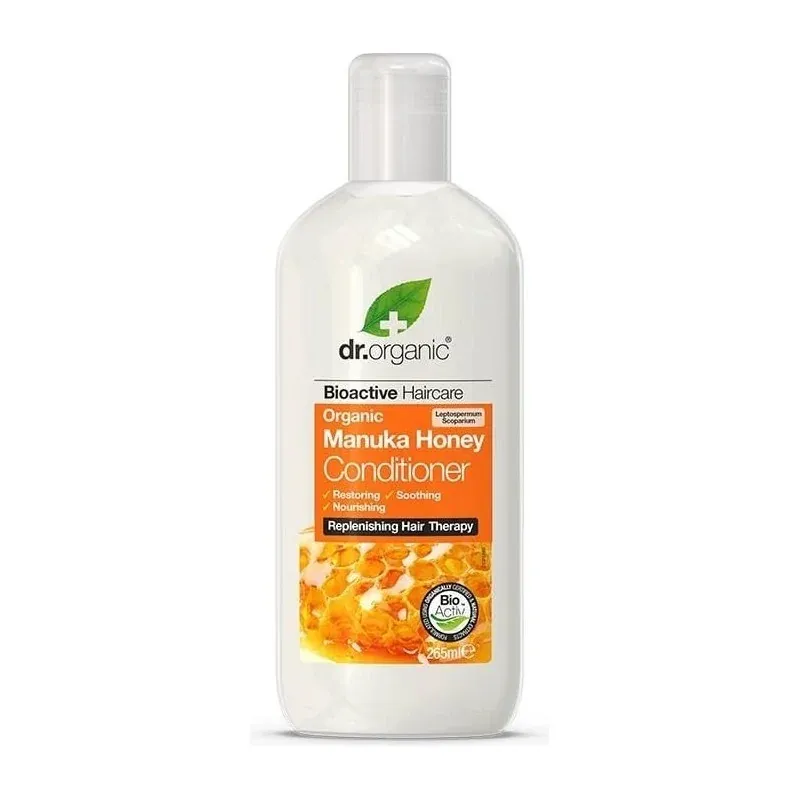 DR.ORGANIC APRÈS SHAMPOOING AU MIEL DE MANUKA 265 ML