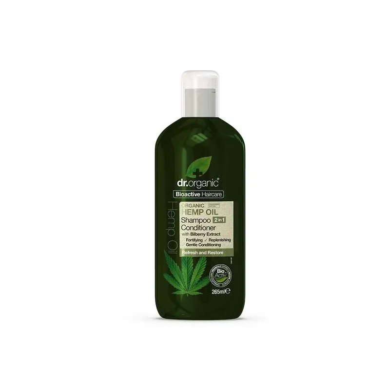 DR.ORGANIC SHAMPOING + APRES-SHAMPOING 2 EN 1 265ML