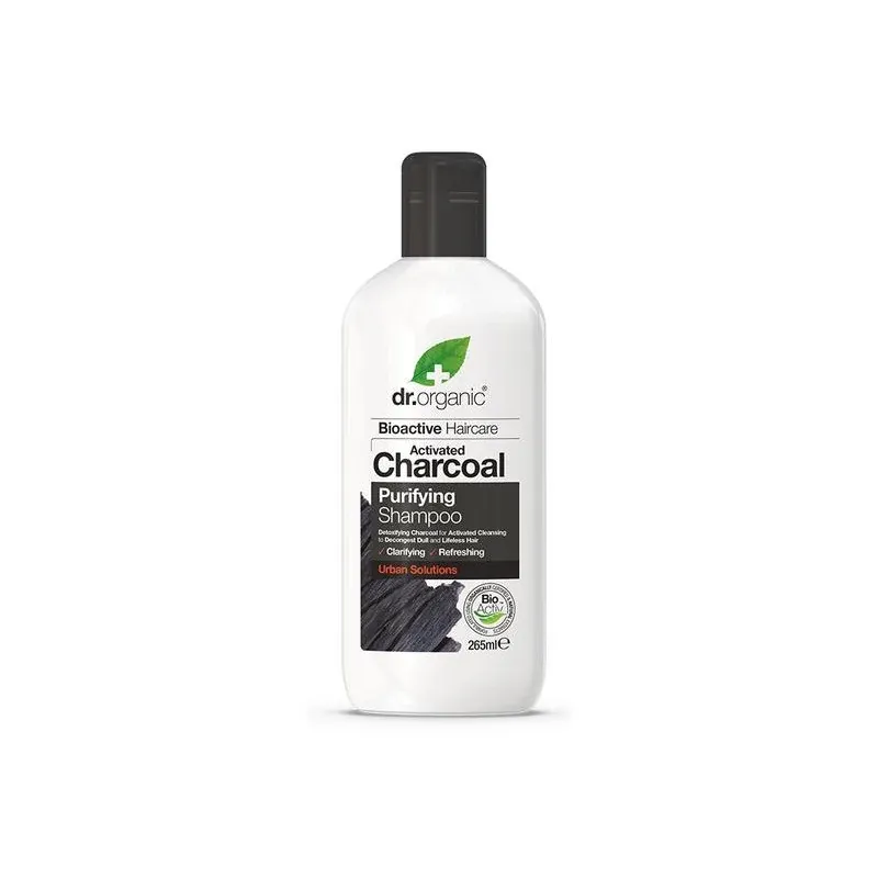 DR.ORGANIC SHAMPOING au charbon 265ML