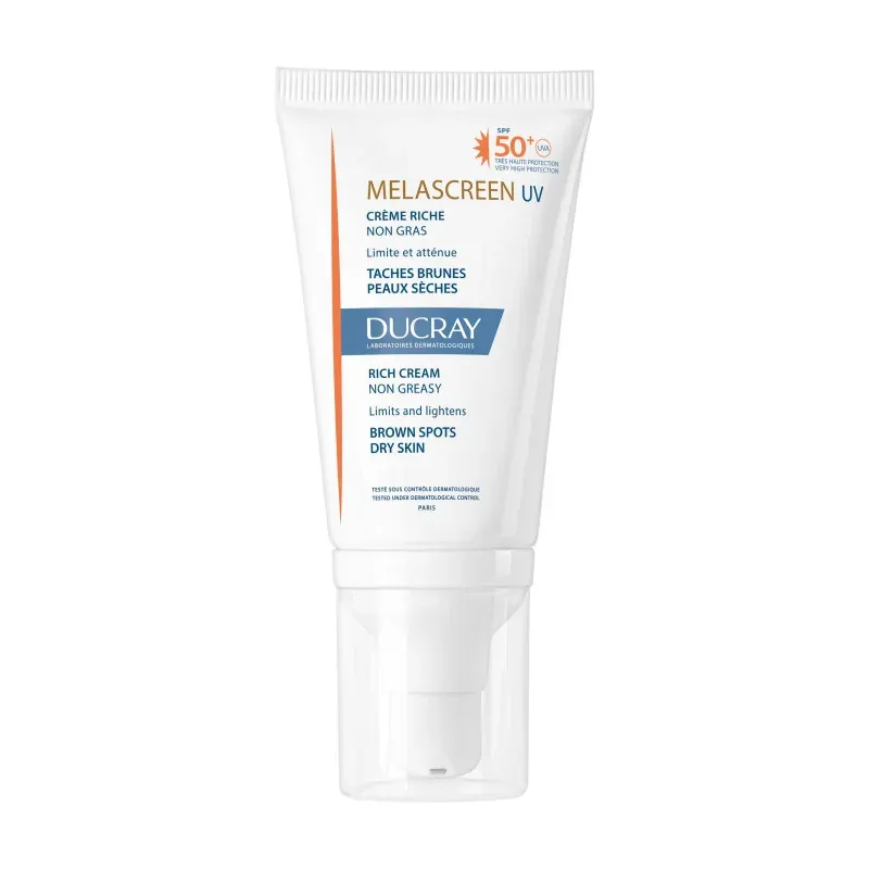 Ducray Crème Solaire Melascreen riche SPF 50+