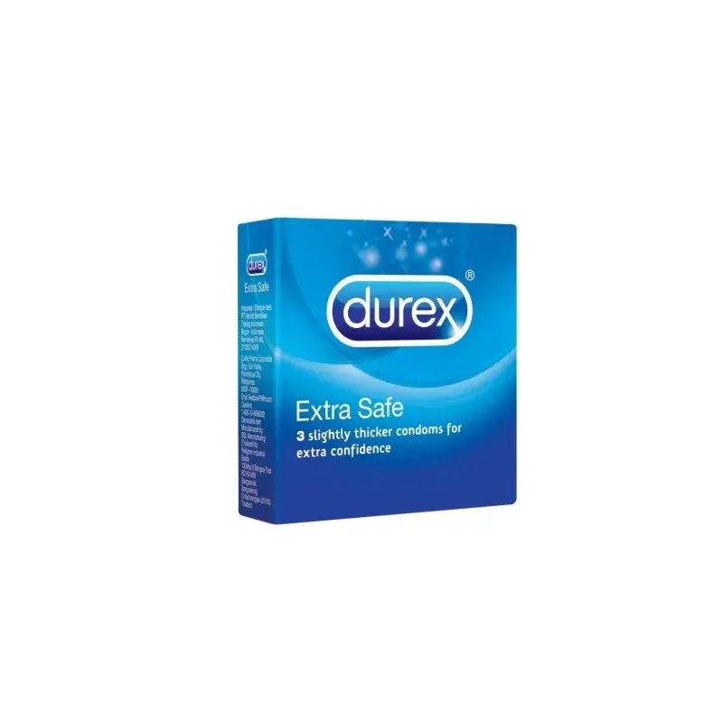 DUREX Extra Safe 3 Préservatifs