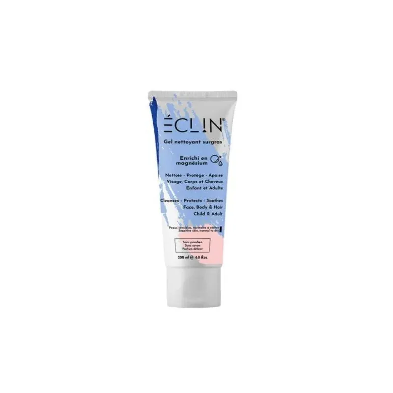 Eclin gel nettoyant surgras 200 ml                                                    