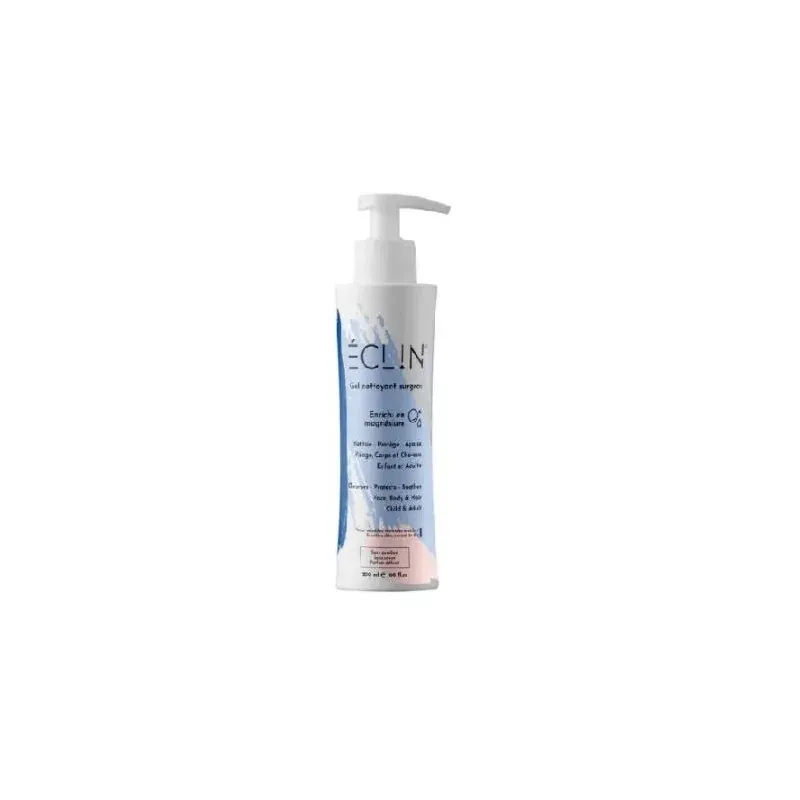 ECLIN GEL NETTOYANT SURGRAS 200ML                                                     