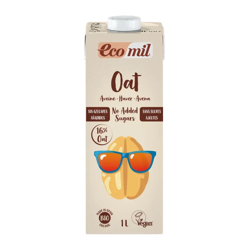 ECOMIL BOISSON A L'AVOINE SANS SUCRE 1L