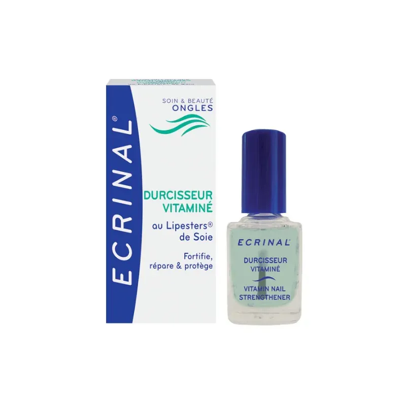 ECRINAL Durcisseur Vitaminé au Lipesters de Soie, 10 ml             