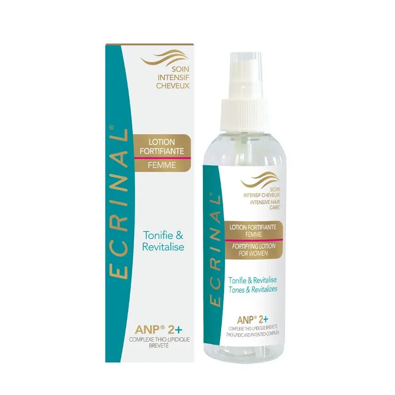 Ecrinal Lotion ANP 2+ Anti-chute Special Femmes - Entretien de la Chevelure