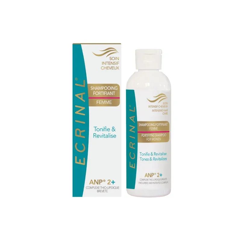 Ecrinal Shampooing Revitalisant ANP Femme petit modèle 200 ml