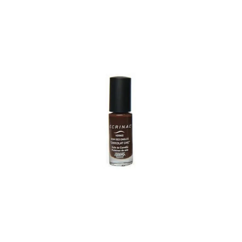 Ecrinal Vernis Soin chocolat chic 6 ml                                       