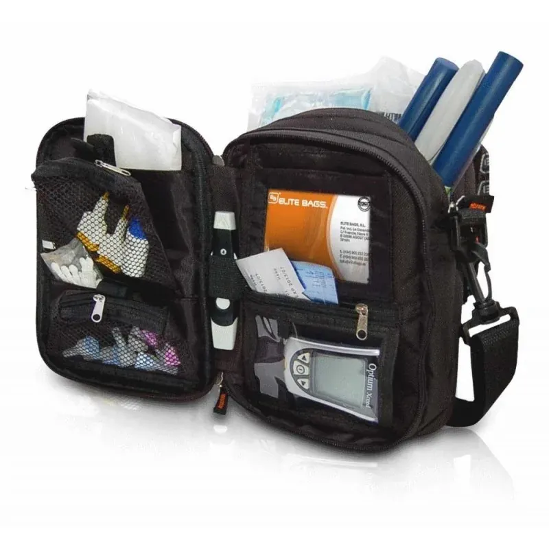 Elite bags Sac bandoulière isothermique pour diabétique - EB14005