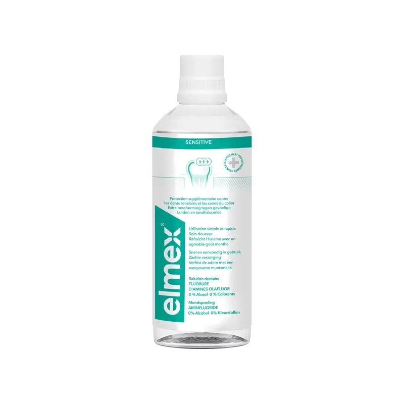 Elmex Bain De Bouche Sensitive 400ml