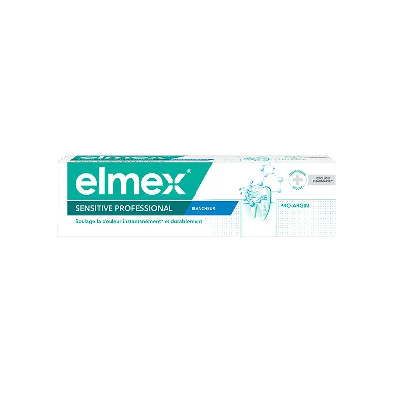 Elmex Sensitive Professional Dentifrice Blancheur