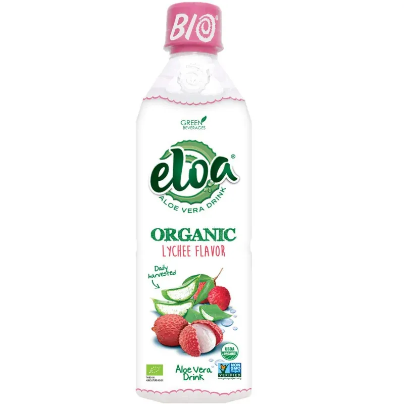 ELOA JUS D'ALOE VERA SAVEUR LITCHI 500ML