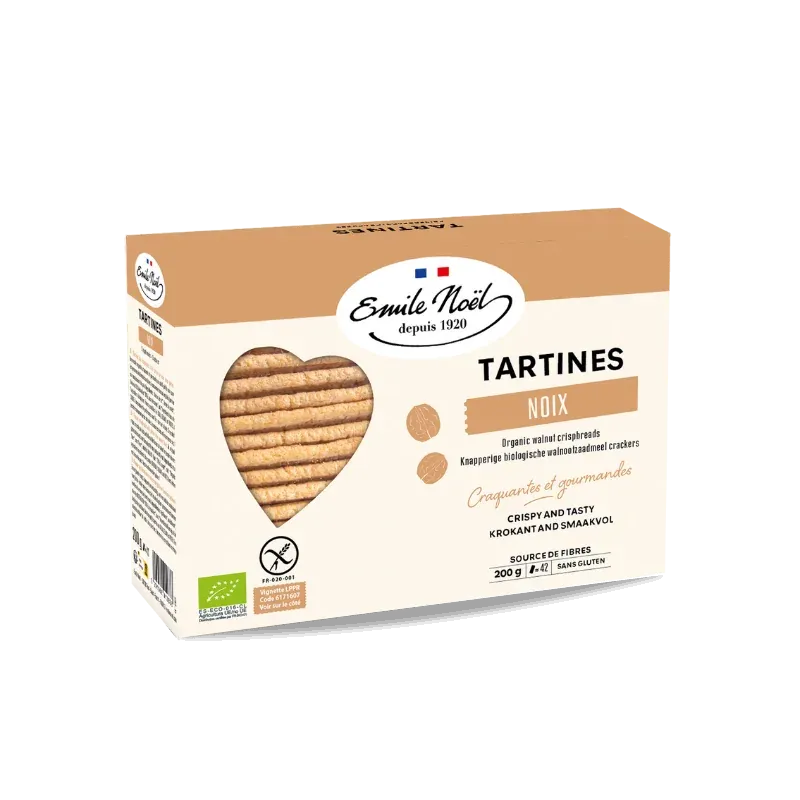 Emile Noel TARTINES NOIX 200 G
