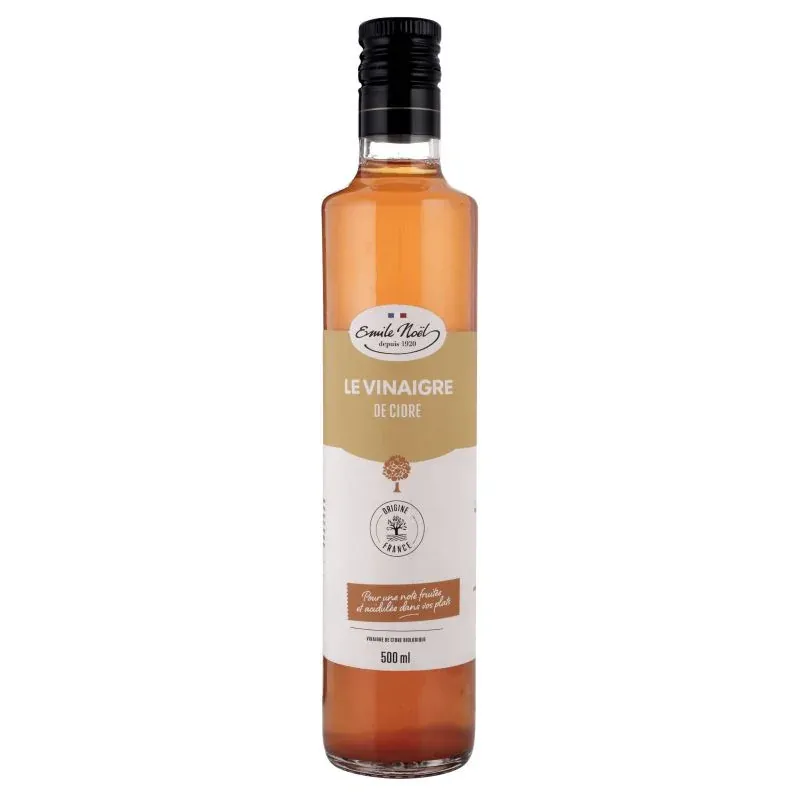 Emile Noel VINAIGRE DE CIDRE DE POMME 50 CL