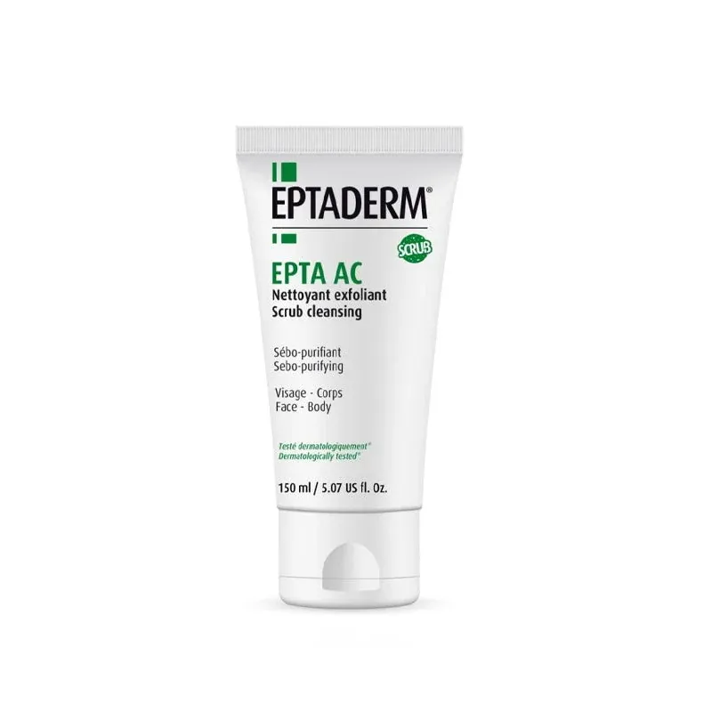 EPTADERM Epta AC Nettoyant Exfoliant 150ml