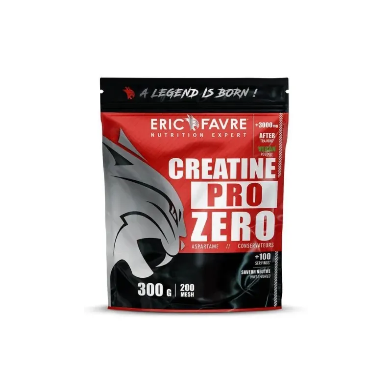 ERIC FAVRE CREATINE PRO ZERO 300G
