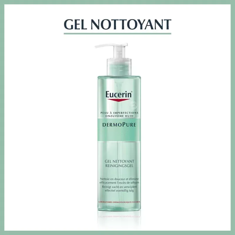 Eucerin DERMOPURE Cleansing Gel - 200ml                                               