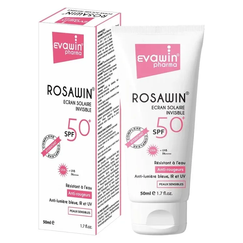 EVAWIN ROSAWIN ÉCRAN SOLAIRE INVISIBLE SPF 50+ (50ML)