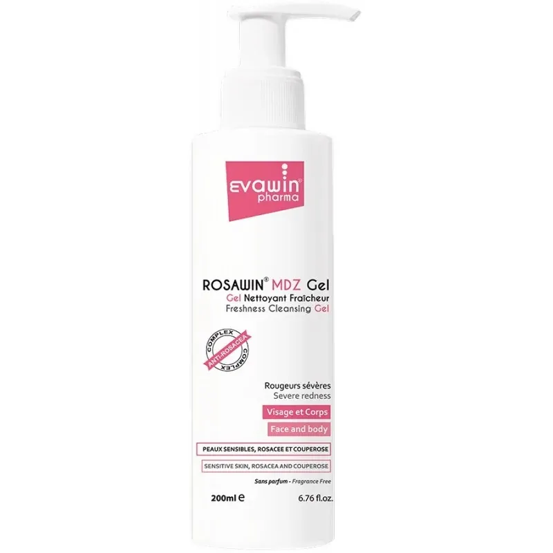 EVAWIN ROSAWIN® GEL NETTOYANT MDZ 200ml                                               