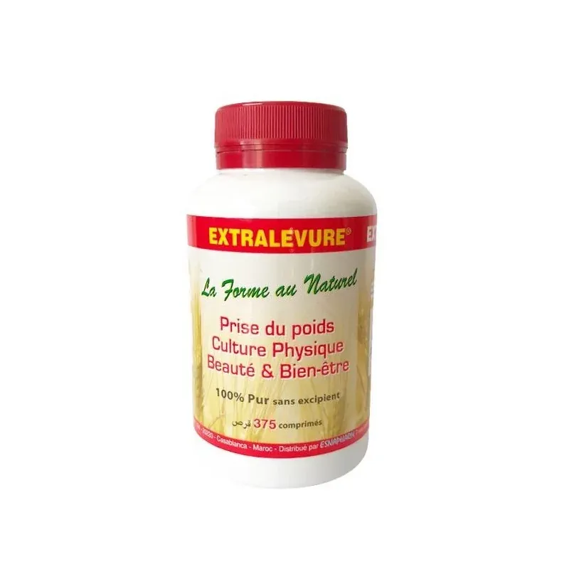 Extralevure 375 Comprimes