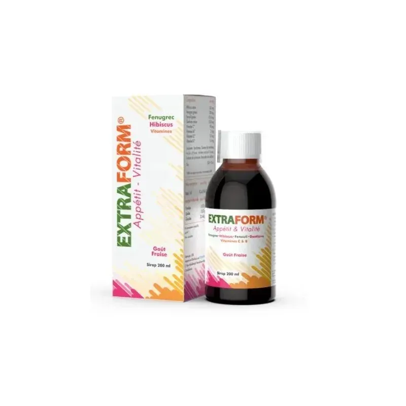 EXTRALEVURE Extraform Sirop 100Ml