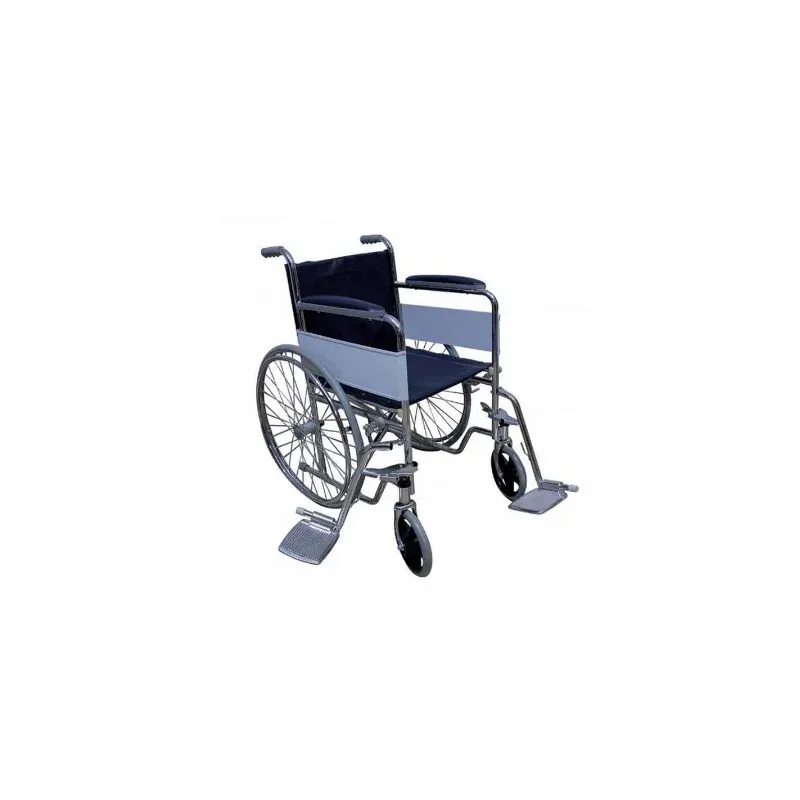 Fauteuil roulant adulte avec reposes pieds démontables L2000