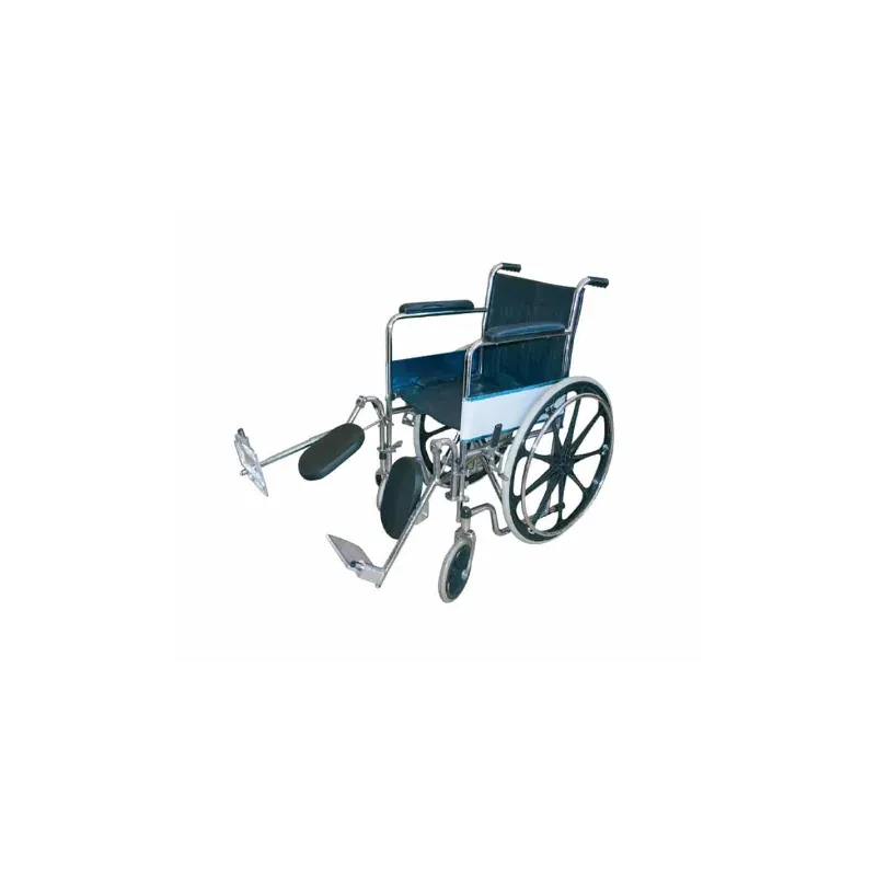 Fauteuil roulant pliable avec reposes jambes L2000A