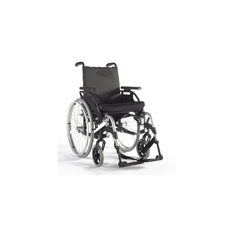 Fauteuil roulant pliant Basix 2 ( dossier fixe ) SB741