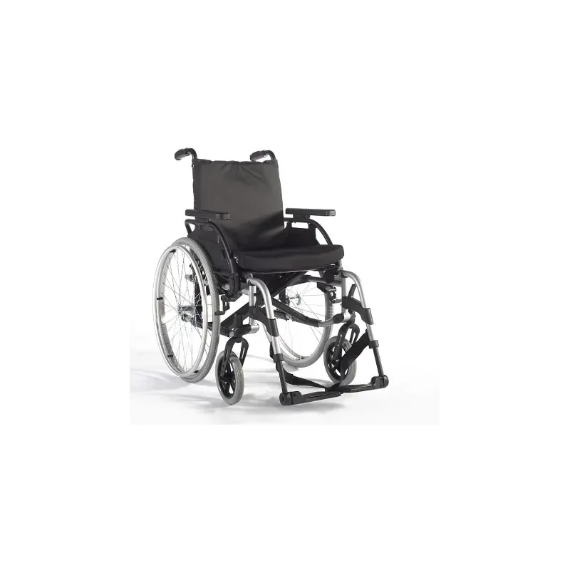 Fauteuil roulant pliant Basix 2 ( Dossier inclinable ) SB743D