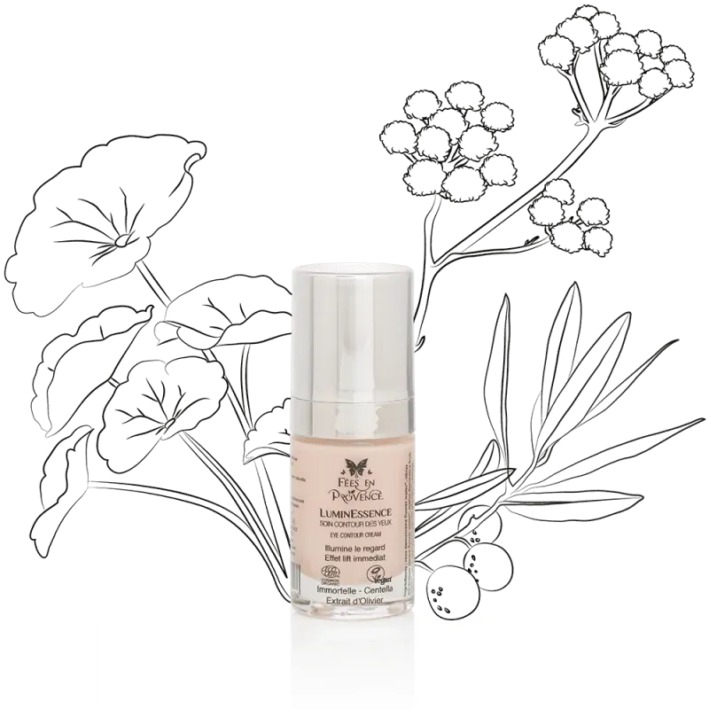 FEES EN PROVENCE LUMINESSENCE SOIN CONTOUR DES YEUX 15ML