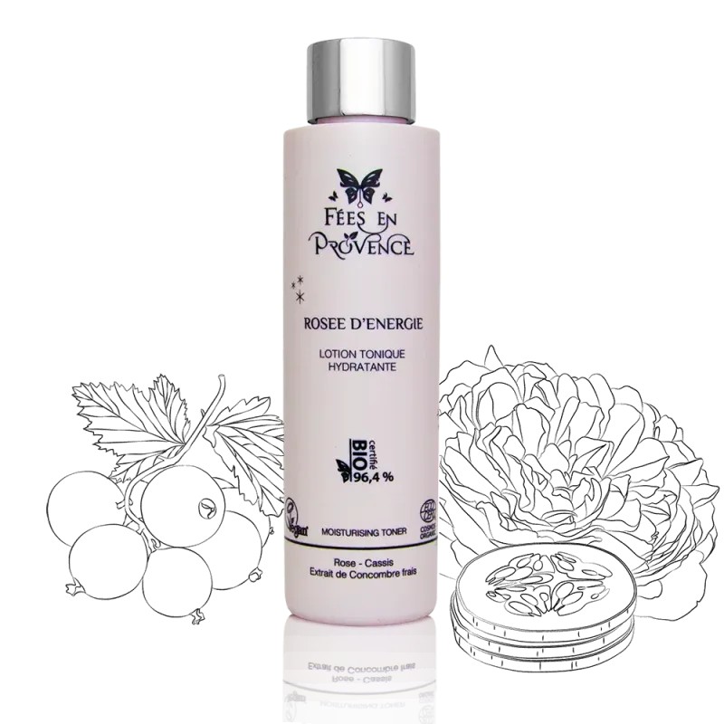 FEES EN PROVENCE ROSE D'ENERGIE LOTION TONIQUE 150ML