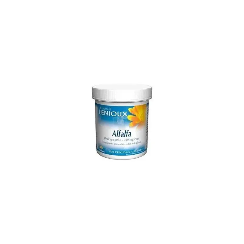 Fenioux alfalfa 200 gélules