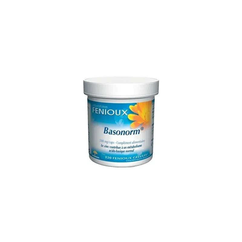 Fenioux basonorm® métabolisme acido-basique 120 gélules