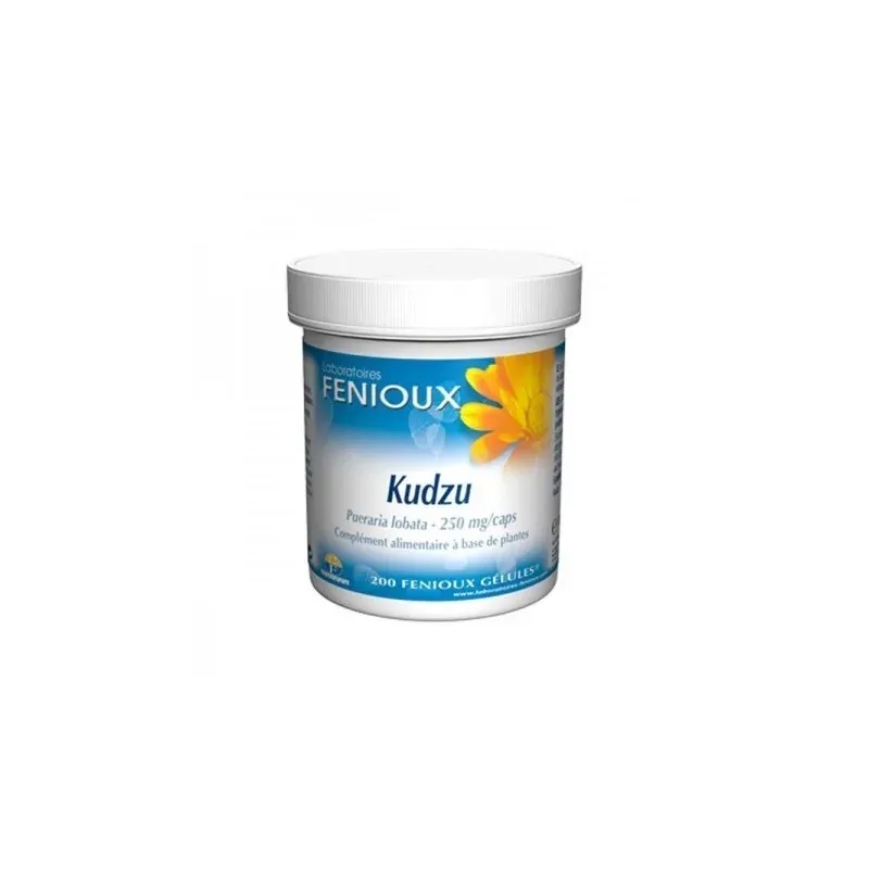 Fenioux kudzu (vigne japonaise) 200 gélules - 250mg