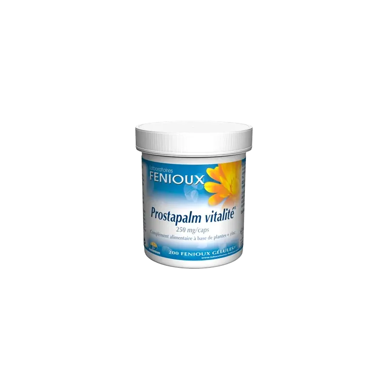 FENIOUX PROSTAPALM VITALITÉ 200 GÉLULES