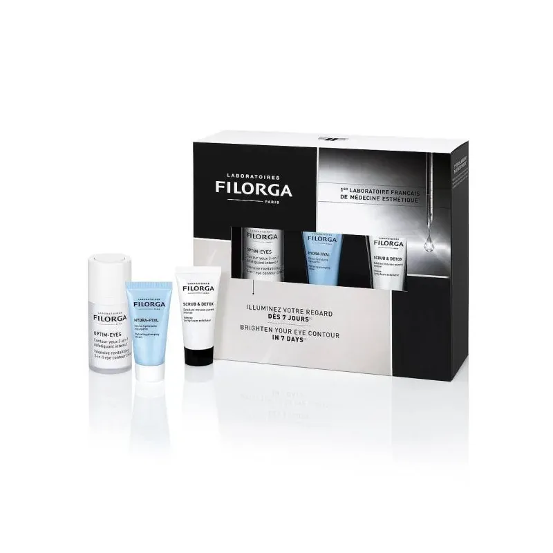 Filorga Coffret OPTIM-EYES Programme Expert Éclat