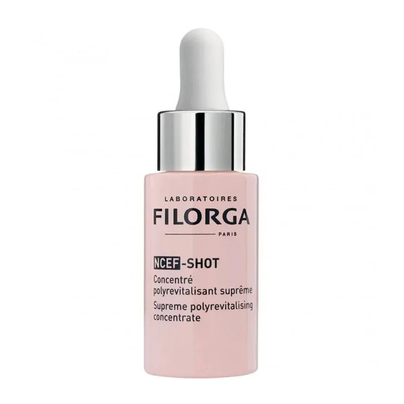 FILORGA NCEF SHOT CONCENTRE POLYREVITALISANT 15ML