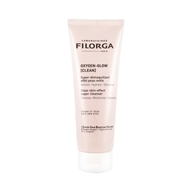 FILORGA OXYGEN-GLOW CLEAN Super Démaquillant Effet Peau Nette 125 ml                                    