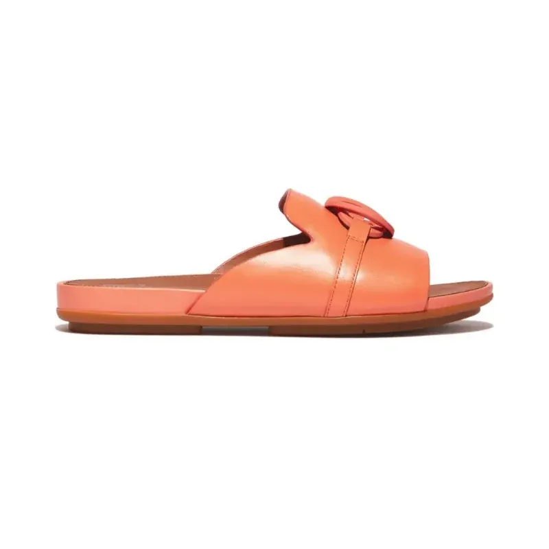 Fitflop Sandale Gracie Slide En Cuir - SFT23989