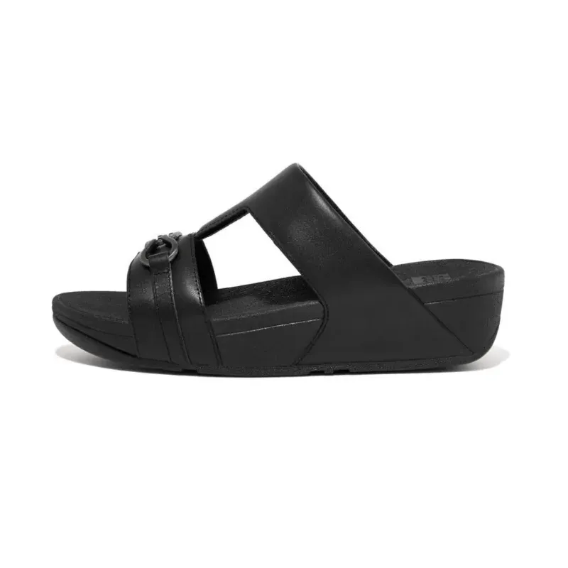 fitflop Sandale Hallye Chaîne Leather - SFT40090