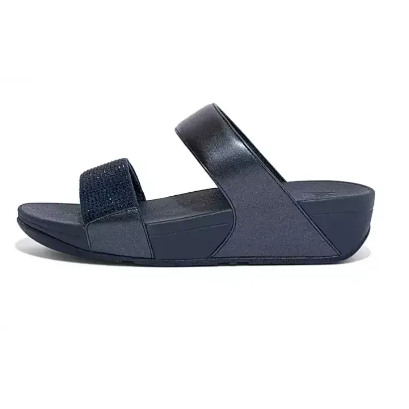 fitflop Sandale Lulu Glitter Slides - SFT30399