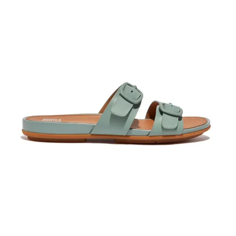 Fitflop Sandale Slide Gracie Two En Cuir - SFT23985