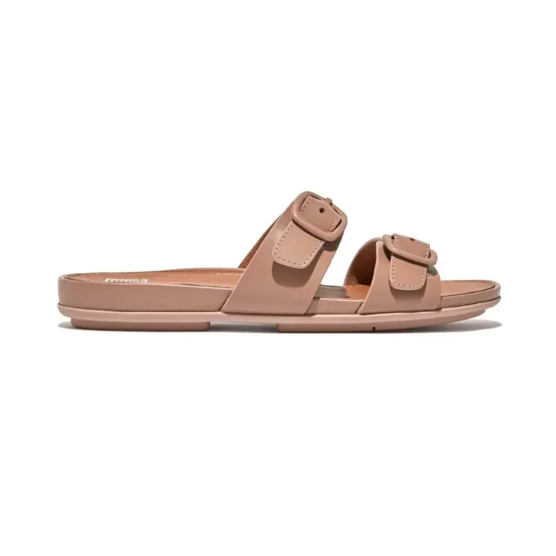 Fitflop Sandale Slide Gracie Two En Cuir - SFT23987