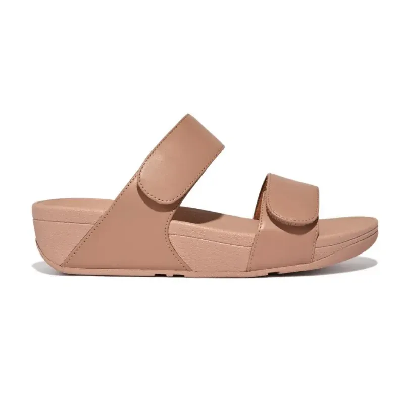 Fitflop Sandale Slide Lulu Ajustable En Cuir - SFT60111