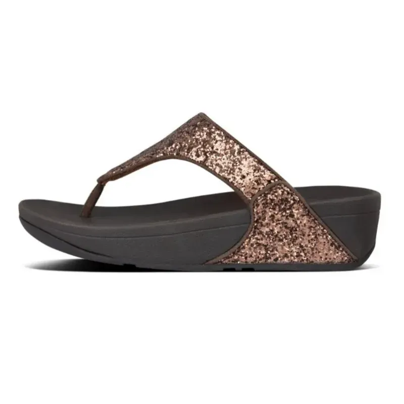 fitflop Tong Lulu Glitter Toe - SFT03806