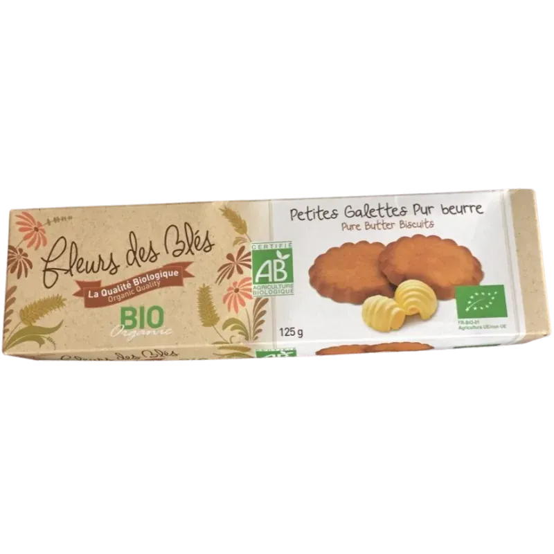 FLEURS DES BLES GALETTES PUR BEURRE 125G