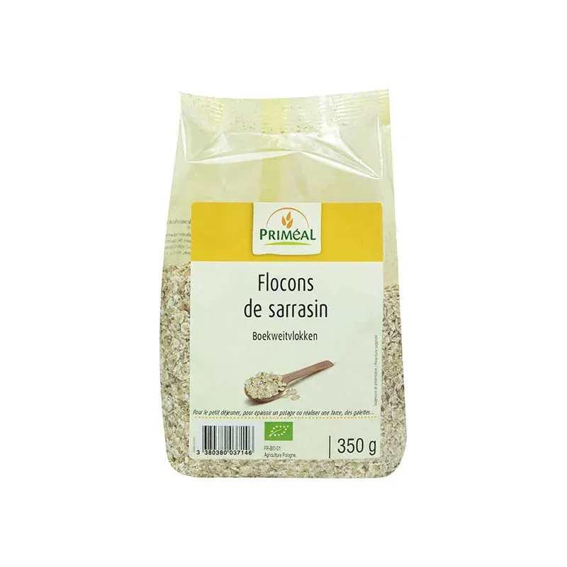 Primeal Flocons de sarrasin 350g
