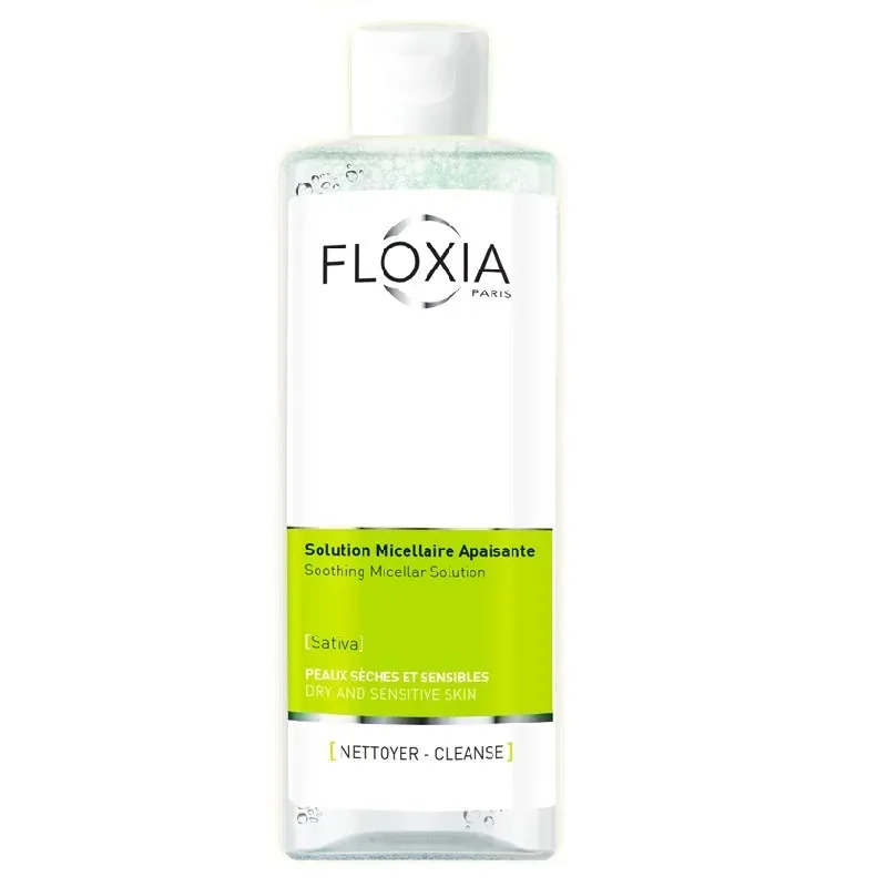 Floxia Eau micellaire Apaisante 250 ml                                                                  